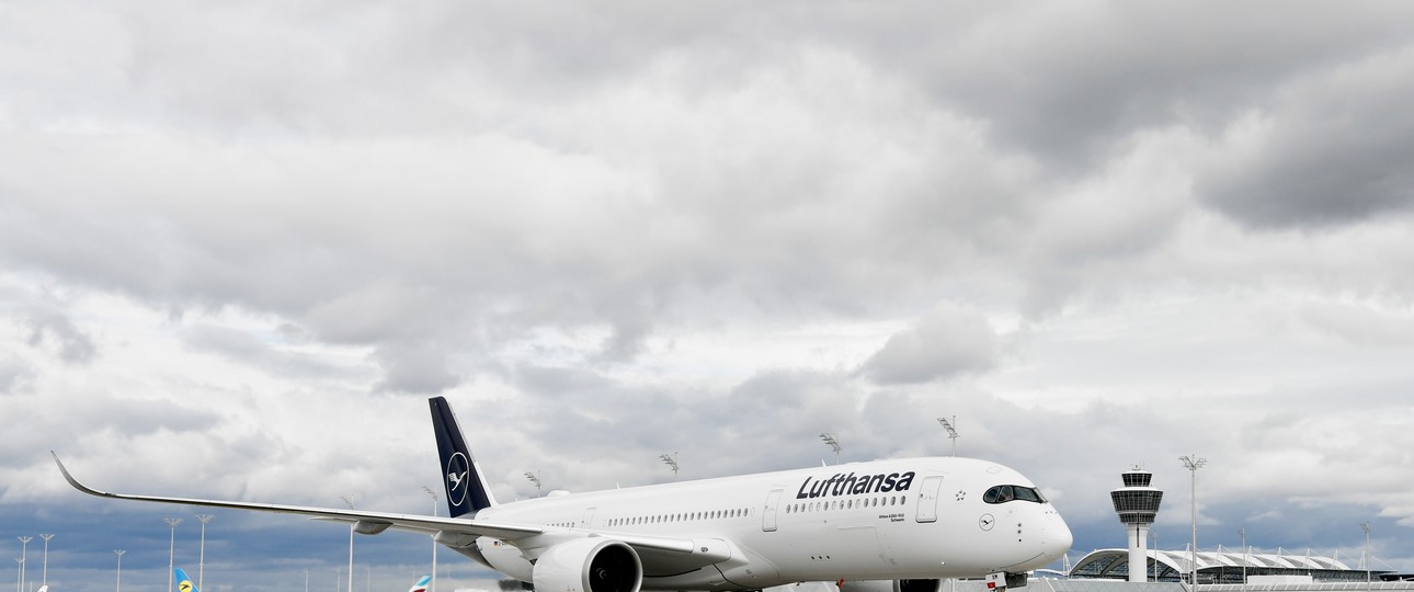 Airbus A350 von Lufthansa: Der Vogel ist in München bald noch mehr zu sehen.