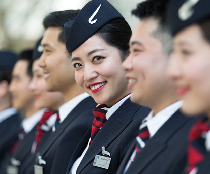 Crew-Mitglieder von British Airways: Flog vor Covid-19 seit 1980 nach Festlandchina.