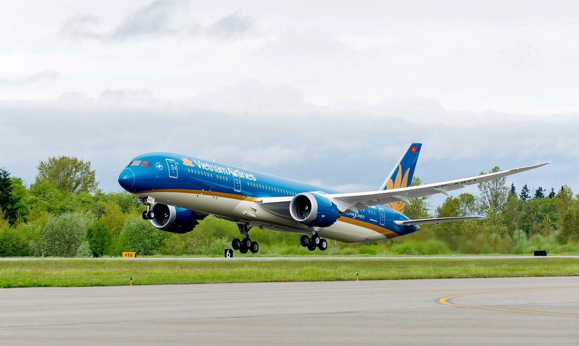Dreamliner von Vietnam Airlines: Zwischen Hanoi und Ho Chi Minh City unterwegs.