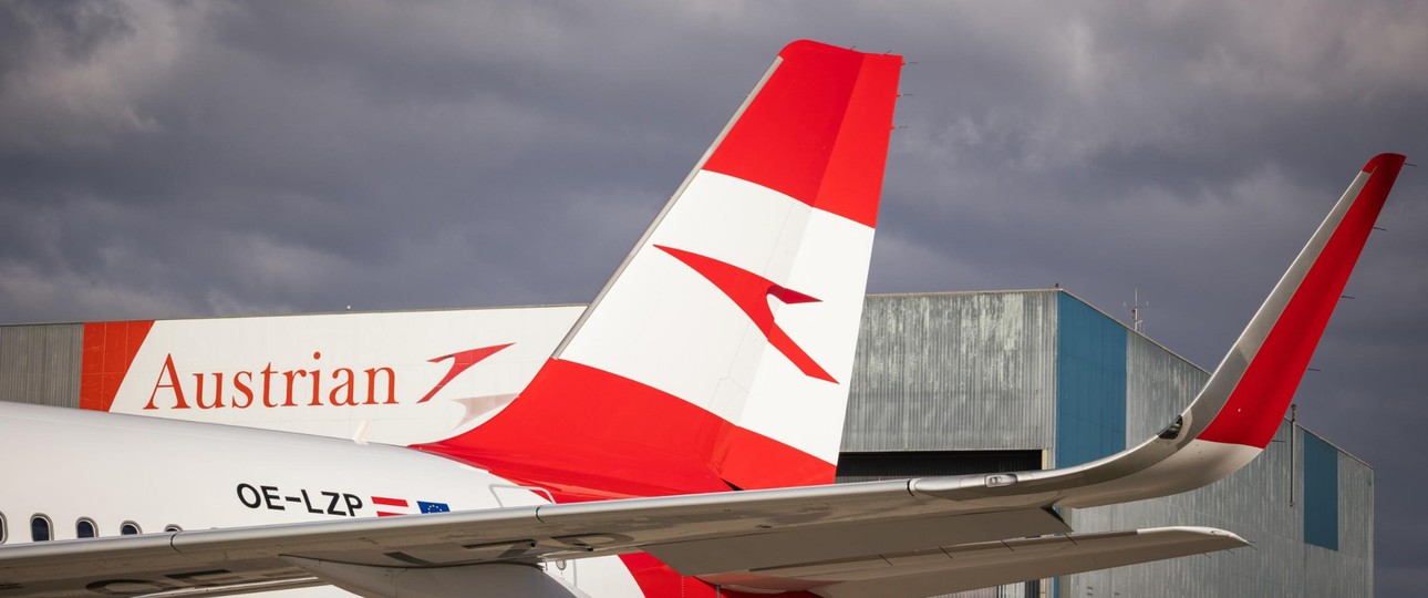 Airbus A320 von Austrian Airlines: Die Flotte wird modernisiert.