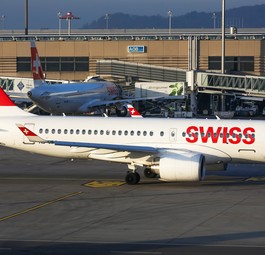 Airbus A220 von Swiss: Nicht immer eine einfache Beziehung.