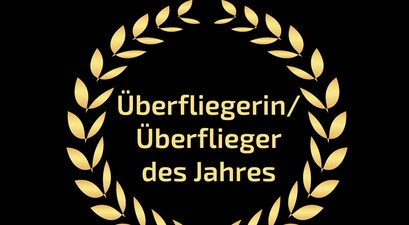 Gesucht: Überfliegerin oder Überflieger des Jahres 2024.