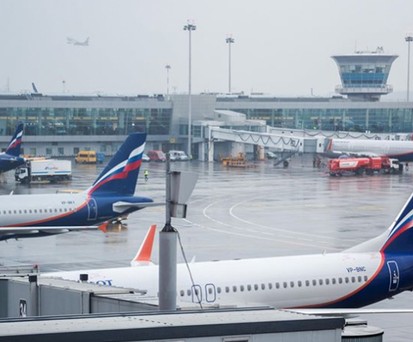 <strong>Platz 10:</strong> Russland: 16.516 Starts pro Woche. Hier zu sehen, der Flughafen Moskau Sheremetyevo.