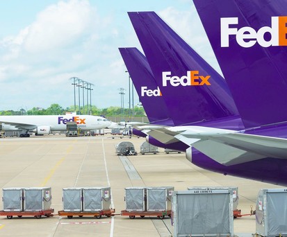 Flugzeuge von Fedex: Die Pilotinnen und Piloten warnen vor einer falschen Entwicklung bei dem Frachtriesen.