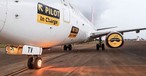 Wheel Tug beim Test: Elektrisch angetriebene Vorderräder ziehen eine Boeing 737-800 ohne Schub der Triebwerke.