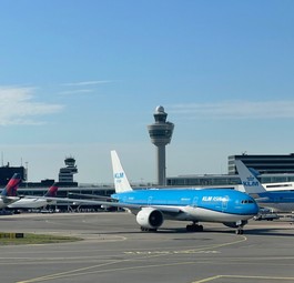 Flughafen Amsterdam: Der Vorstand sieht Nachholbedarf.
