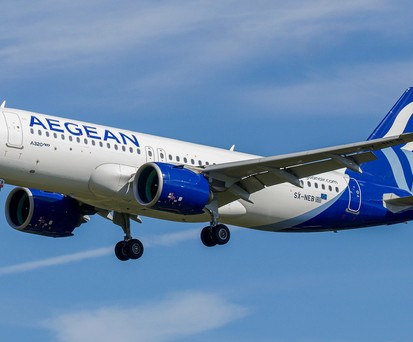 aegean airliens airbus a320 neo