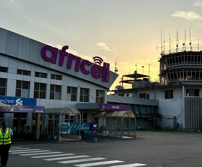 Flughafen Freetown: Bald mit mehr Verbindungen.