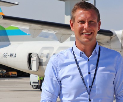 Maximilian Wildt: «Wir haben bewiesen, dass der Flughafen einen deutlichen Mehrwert für Kärnten hat».