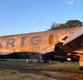 Die Boeing 727 von São José dos Campos.