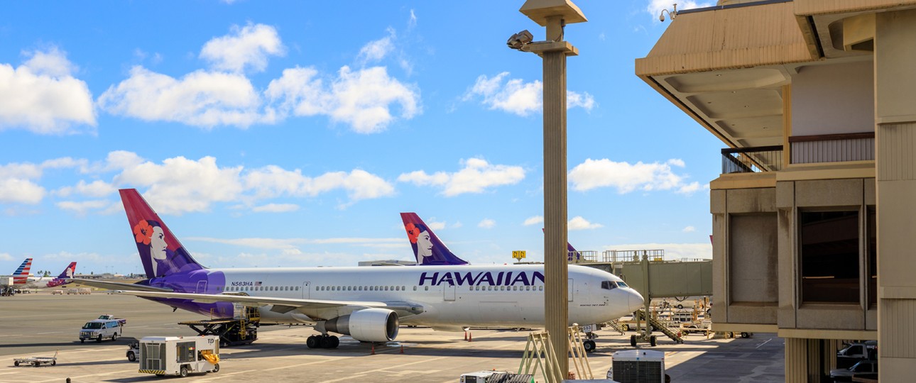 Flughafen Honolulu: In die Jahre gekommen.