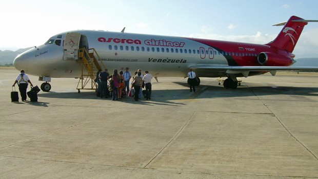 McDonnell Douglas MD83 von Ascerca: Immer wieder Probleme.