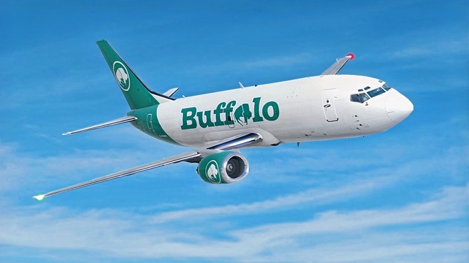 Jetzt kommt eine Boeing 737 hinzu.