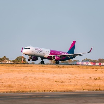 Airbus A321 von Wizz Air: Bald nicht mehr in Wien zu sehen.