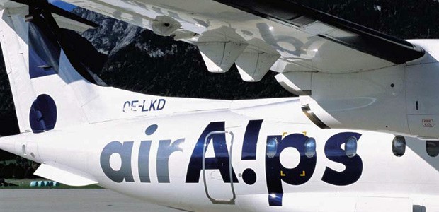 Flieger von Air Alps: Hebt nie mehr ab.