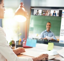 Videokonferenz: Ersetzt sie viele Flüge?