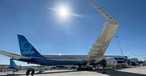 Der erste Prototyp der Boeing 777-9 bei der Dubai Airshow: Erstmals gibt Boeing Einblick in das Innenleben ...