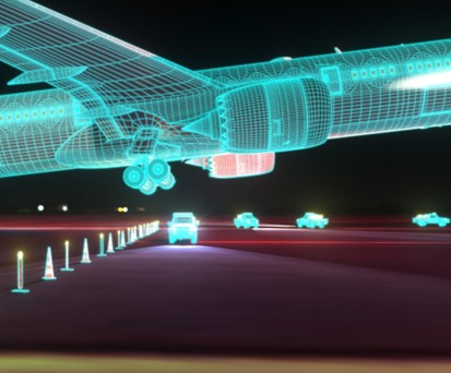 Visualisierung des ATSB: Es war wirklich sehr knapp.