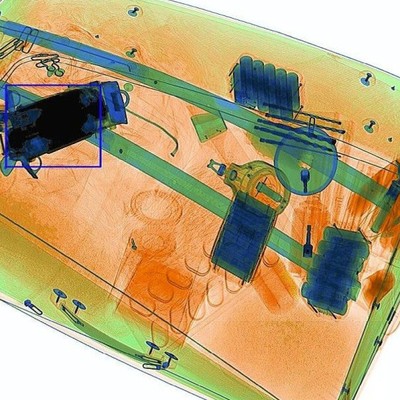 gepaeck scan batterien flughafen zuerich