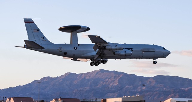 boeing e-3 sentry