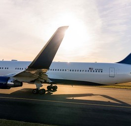 Boeing 767 von Delta: Eine Notrutsche löste sich.