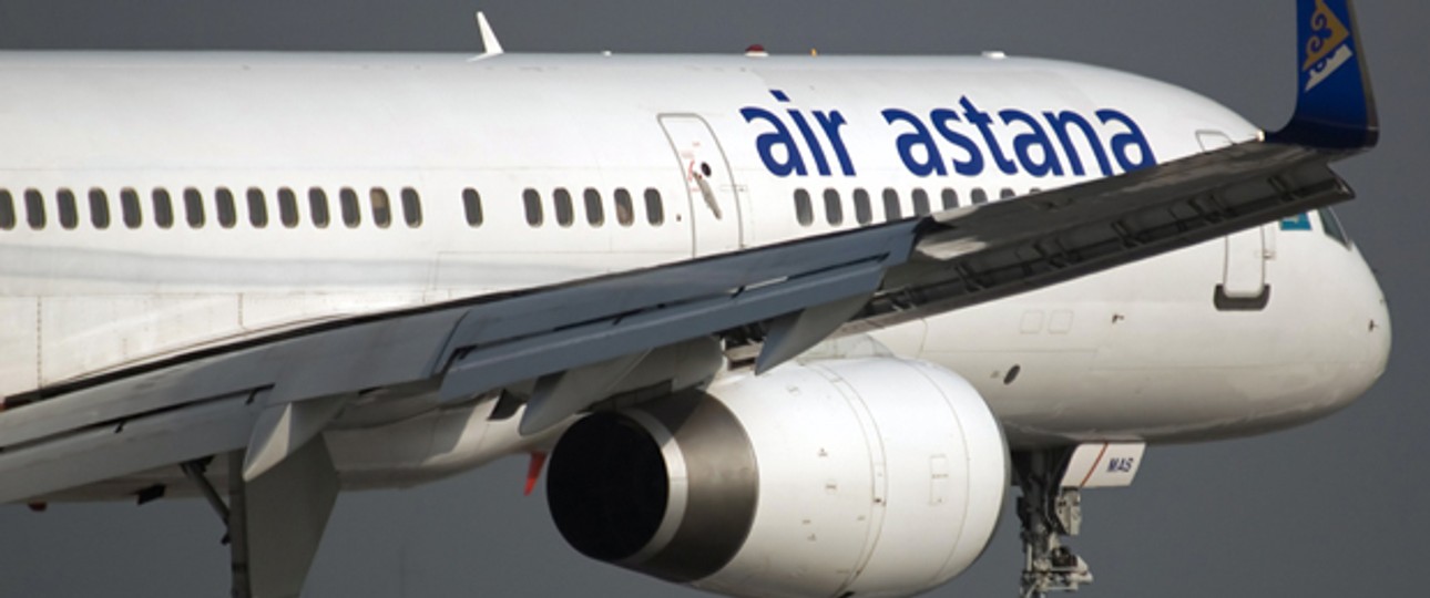 Verstärkung für Air Astana: Die neue Kazakhstan Air soll Inlandverbindungen übernehmen.