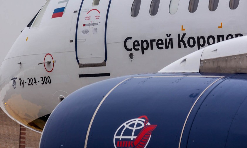 Russisches Passagierflugzeug vom Typ Tupolev Tu-204: Neuer Leasinganbieter für Flugzeug aus russischer Produktion.