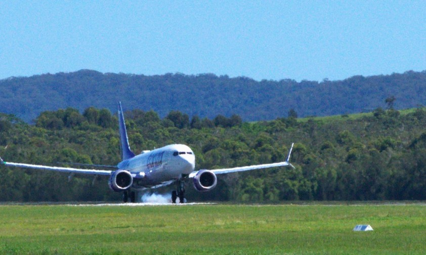 Boeing 737 Max von Bonza: Bleibt am Boden.