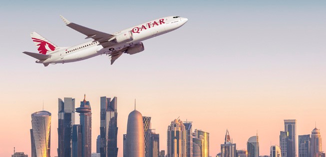 Flieger von Qatar Airways: Engere Zusammenarbeit mit Iberia.