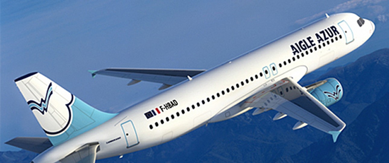 Airbus A320-233 von Aigle Azur: Neue Großaktionärin.