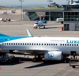 Boeing 737 von Luxair: Ein zusätzliches Flugzeug soll her.