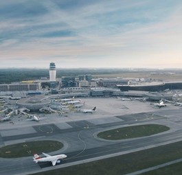 Flughafen Wien: Der Airport soll von Hackern angegriffen worden sein.