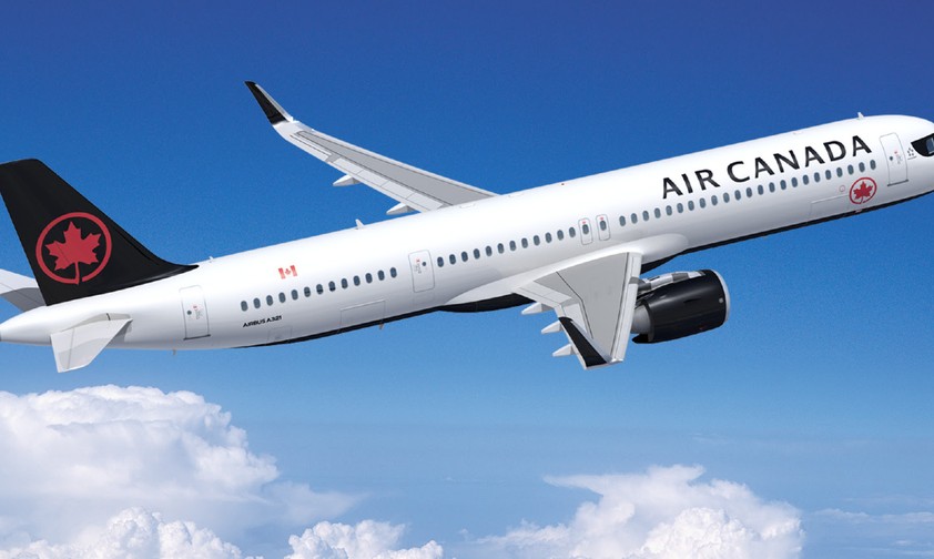 Airbus A321 XLR von Air Canada: So soll er aussehen.