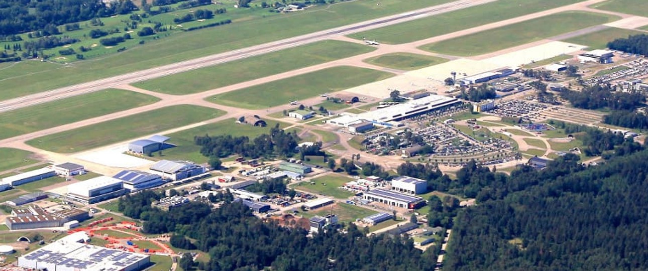 Flughafen Karlsruhe/Baden-Baden: Keine innerdeutschen Verbindungen mehr.