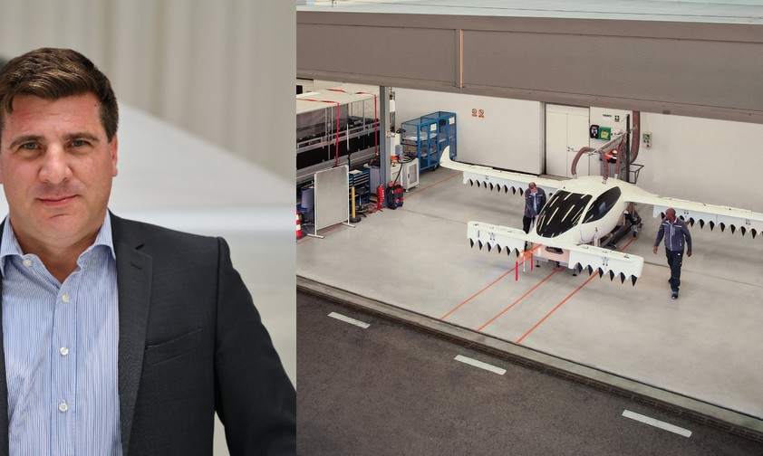 Sébastien Borel: «Mittlerweile haben wir für den Jet 56 mal fest verkauft und über 700 Absichtserklärungen gesammelt».