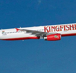 Flieger von Kingfisher Airlines: Noch zehn Tage Zeit.