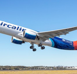 Airbus A330-900 von Aircalin: Zwei Stück in der Flotte.
