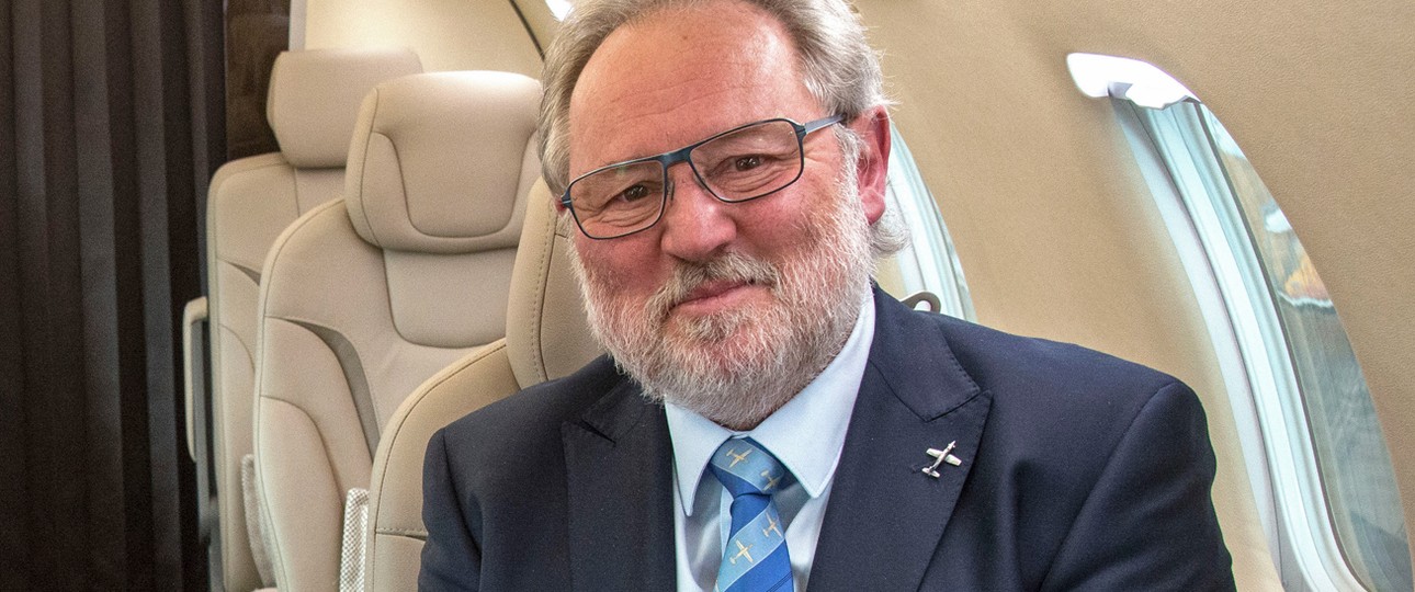 Pilatus-Präsident Oscar Schwenk: Kündigt für Oktober eine Antwort auf die Textron Denali an.