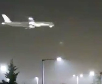 Choreografie von Jet und Sternschnuppe