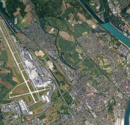 Flughafen Basel: Die Querpiste 08/26 ist wieder geöffnet.