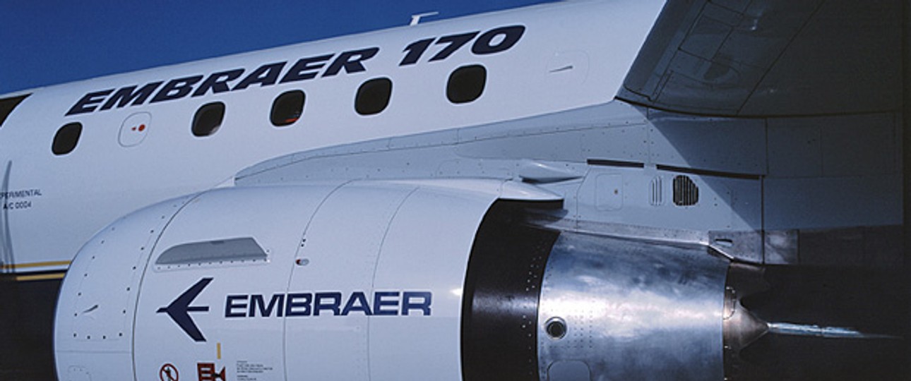 Embraer E170: Kern der Flotte von Air Costa.