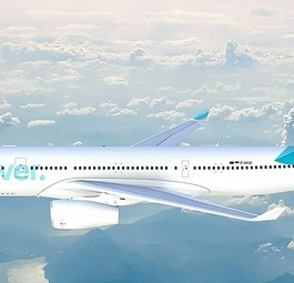 Airbus A330-300 in den Farben von Eurowings Discover: Die Lackierung ist ziemlich bekannt...