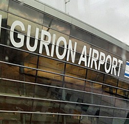 Flughafen Ben Gurion in Tel Aviv: Airlines warten ab.
