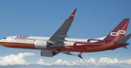 Boeing 737 Max in den Farben von Dubai Aerospace Enterprise: Zuversichtlich für den Jet.