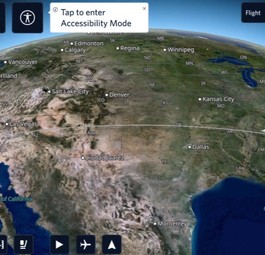Neue Flugkarte: Mehr Möglichkeiten für Menschen mit Sehbehinderung.