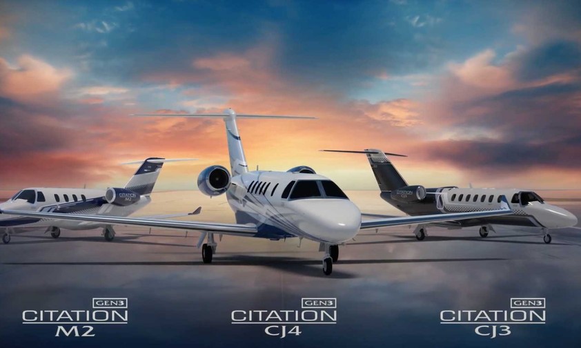 Textron bringt dritte Generation der Citation-Reihe