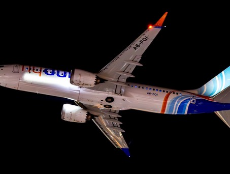 Boeing 737 Max 8 von Flydubai: Ein Pilot an Bord hat eine Katastrophe verhindert.