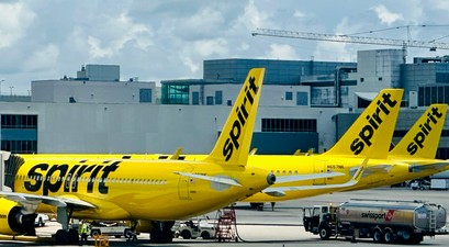 Flieger von Spirit Airlines: Die Fluggesellschaft braucht weniger