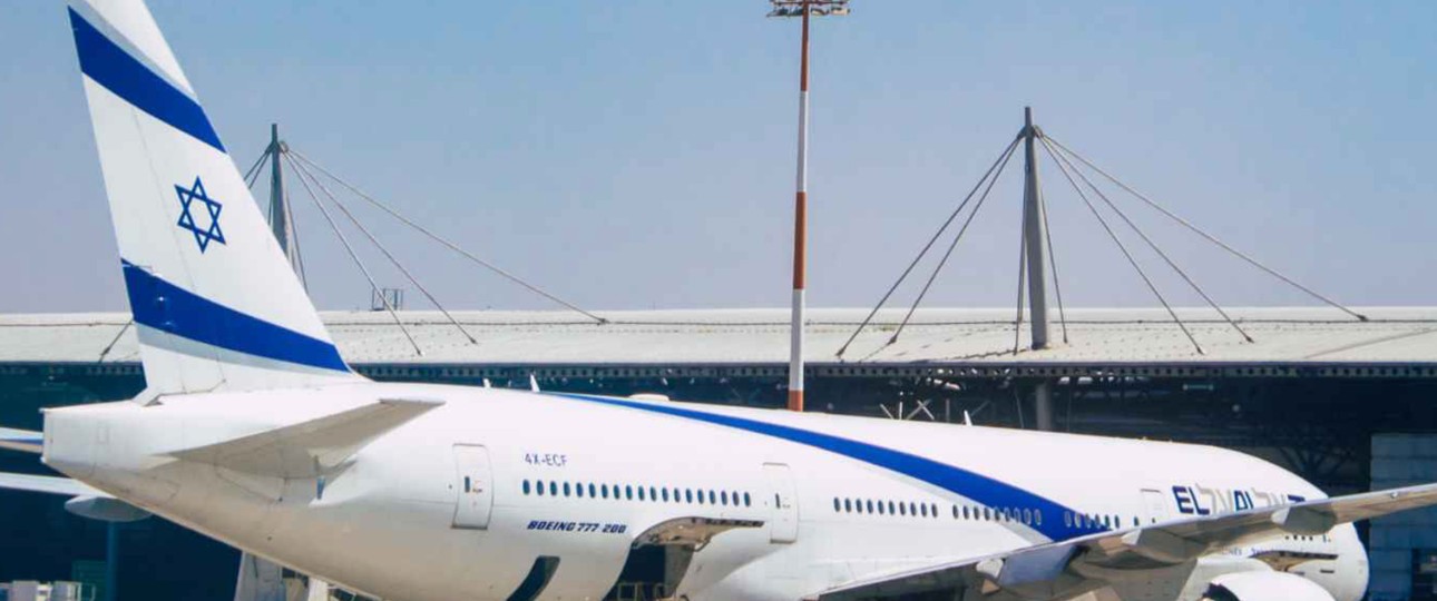 Flieger von El Al: Israels Fluggesellschaften sind in Alarmbereitschaft.