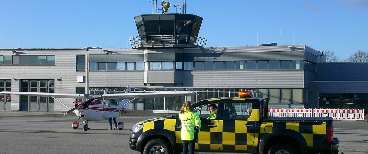 Flughafen Lübeck: Soll wachsen.